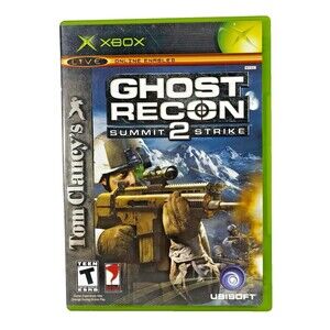 Tom Clancy's Ghost Recon 2: Summit Strike Microsoft Xbox 2005 Complete w/ Manual